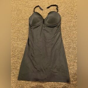 EUC Women’s Miracle slimming suit intimate under garment 36D padded support bra